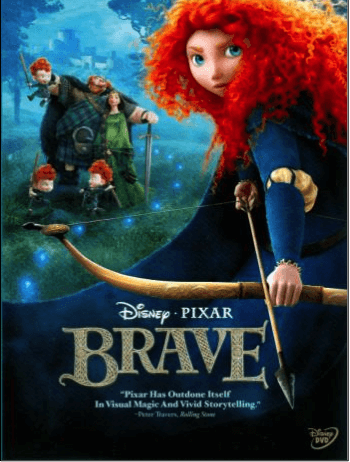 پوستر انیمیشن شجاع