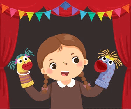 اجرای نمایش عروسکی - راهکاری برای ارتباط با کودک خجالتی