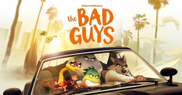 انیمیشن بچه های بد - Bad Guys