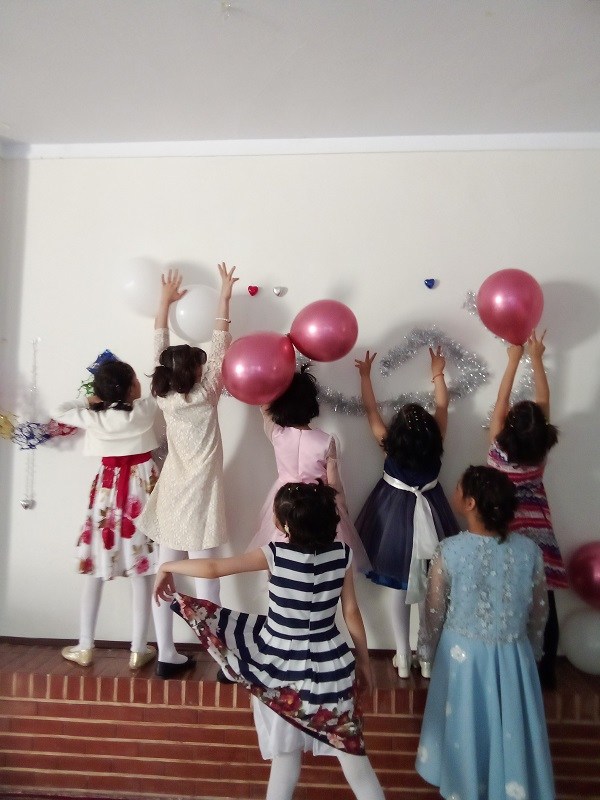 جشن روز دختر در خانه موسسه نیکوکاری مهرطه